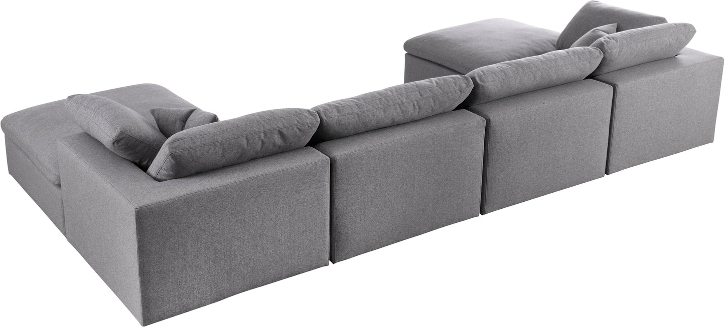 deluxe comfort modular sectional