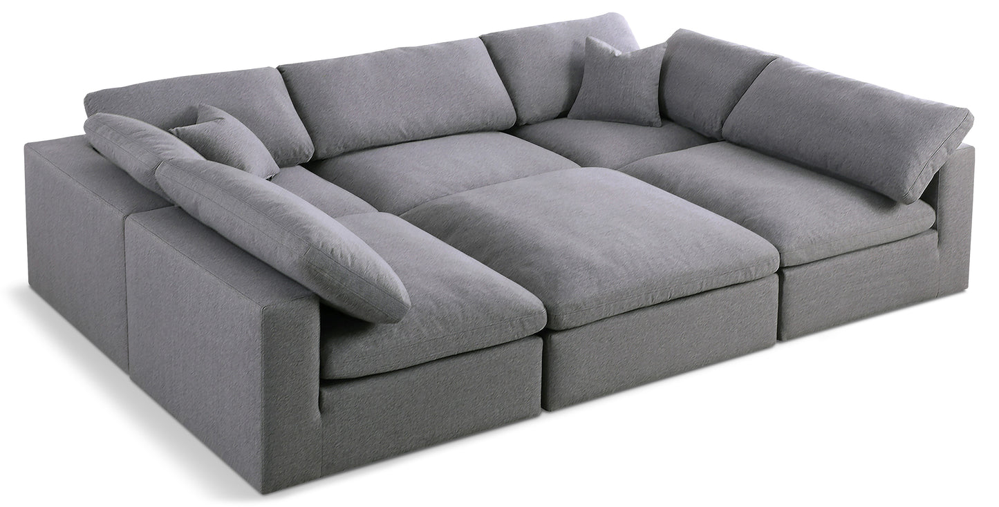 deluxe comfort modular sectional