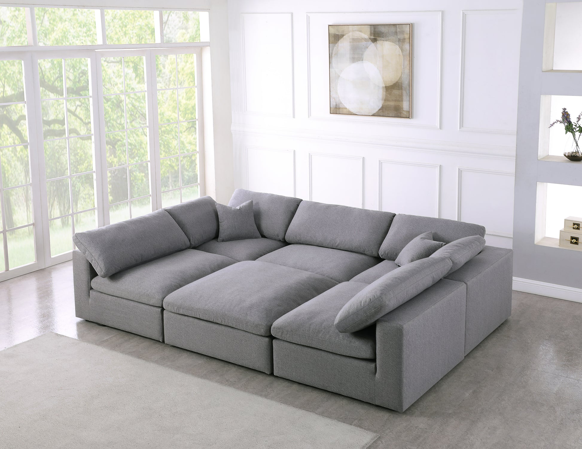 Deluxe Comfort Modular Sectional