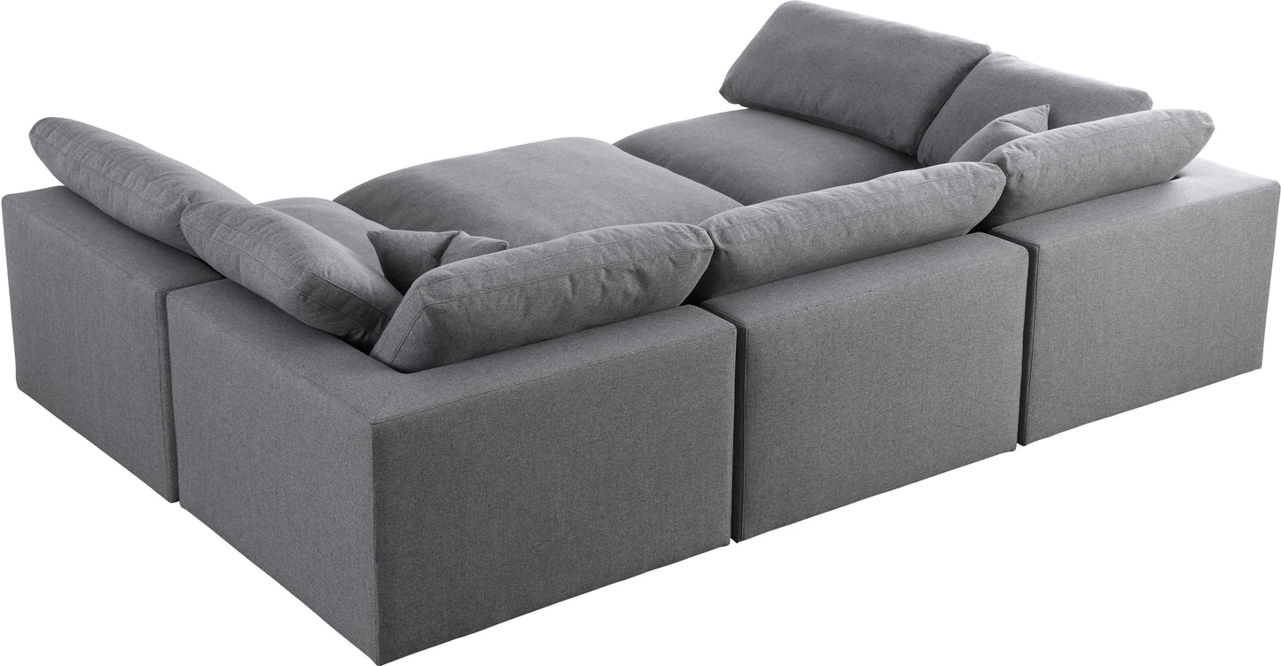 deluxe comfort modular sectional