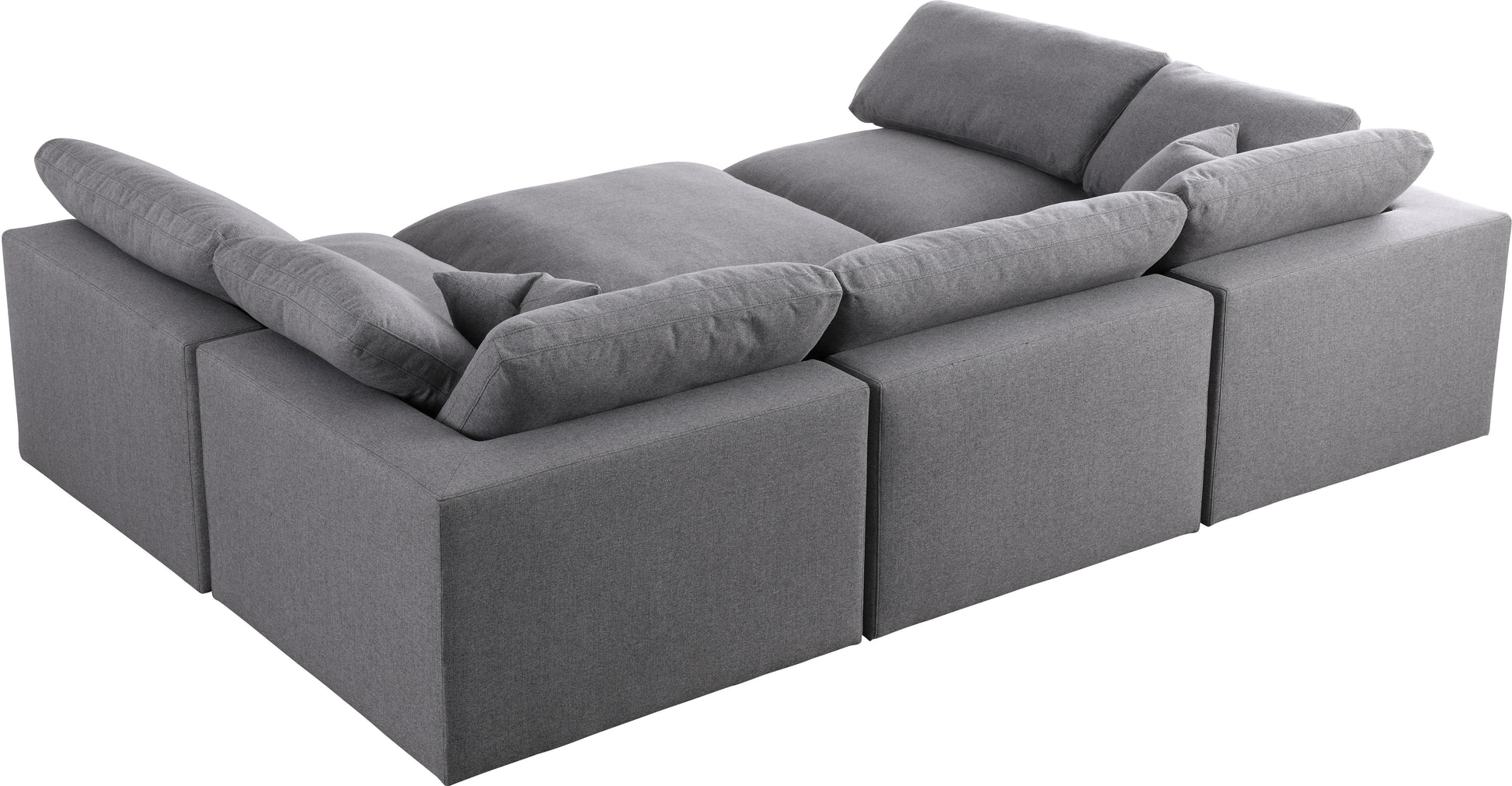 Deluxe Comfort Modular Sectional