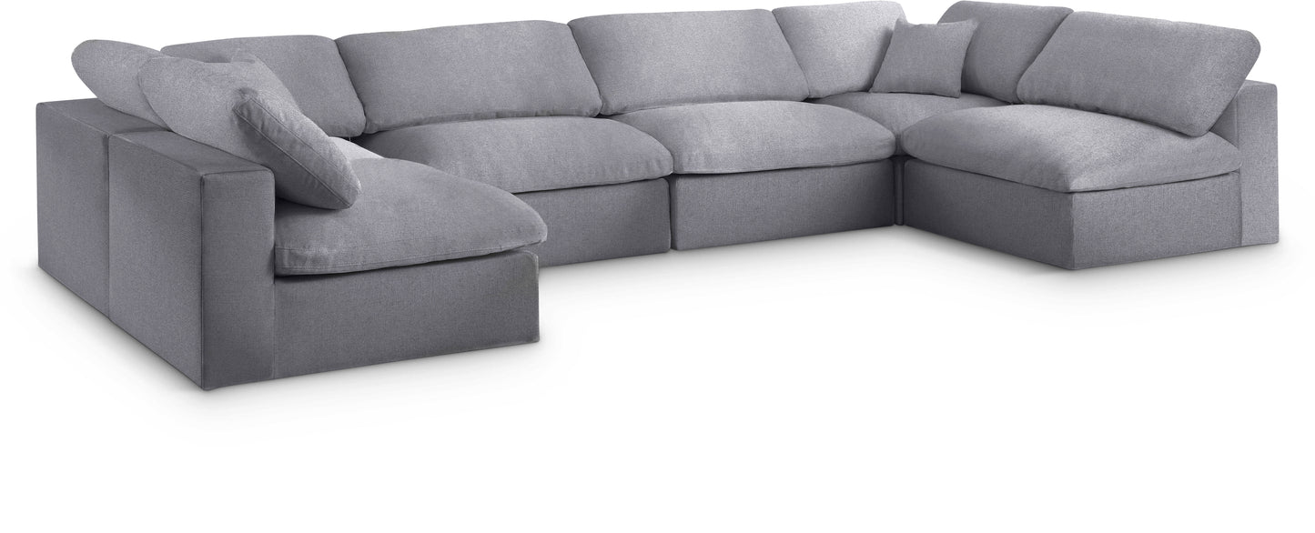 deluxe comfort modular sectional