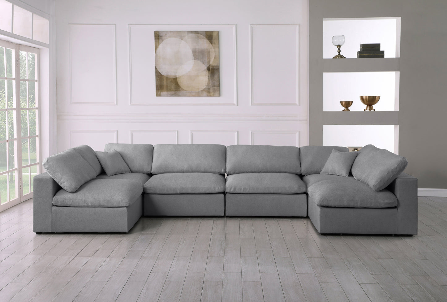 deluxe comfort modular sectional