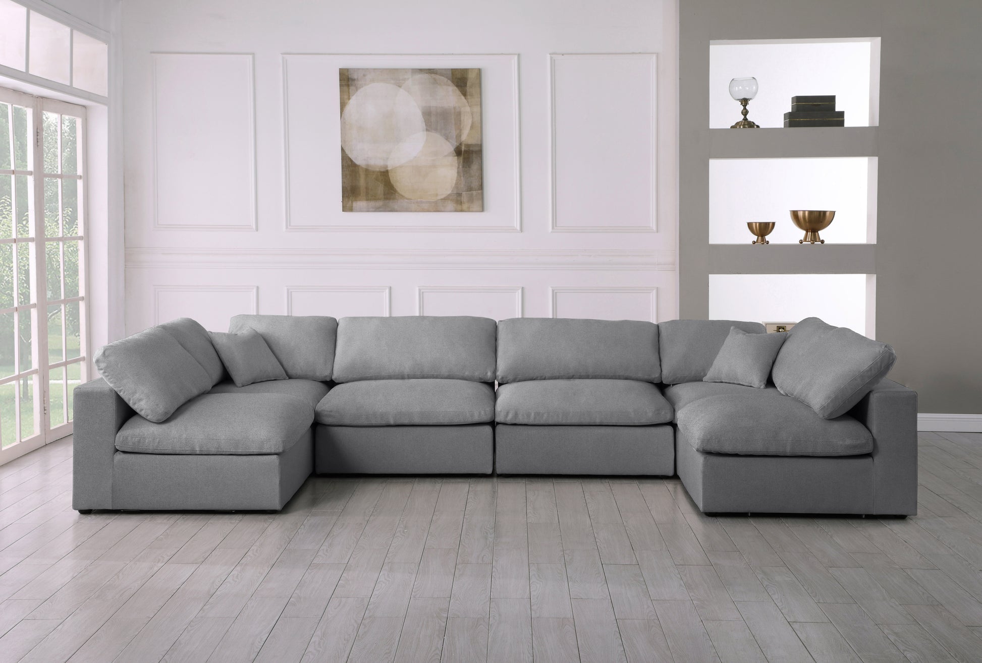 Deluxe Comfort Modular Sectional