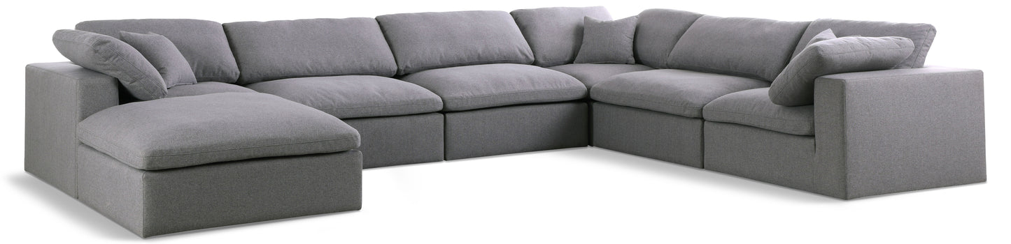 deluxe comfort modular sectional