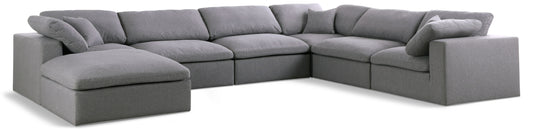 Deluxe Comfort Modular Sectional