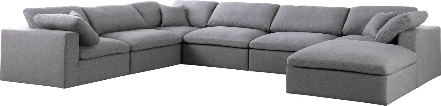 deluxe comfort modular sectional