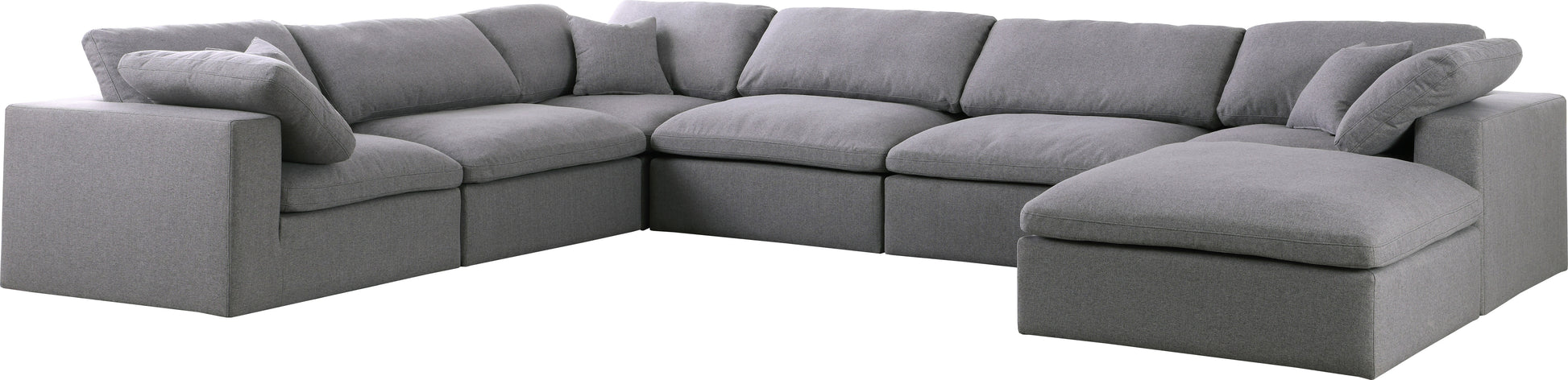 Deluxe Comfort Modular Sectional