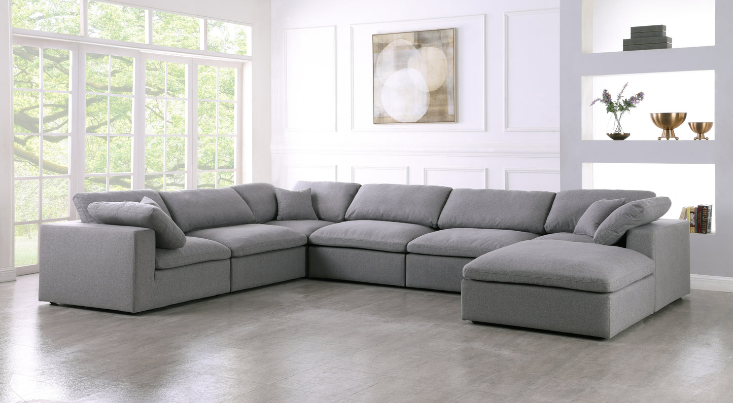 deluxe comfort modular sectional