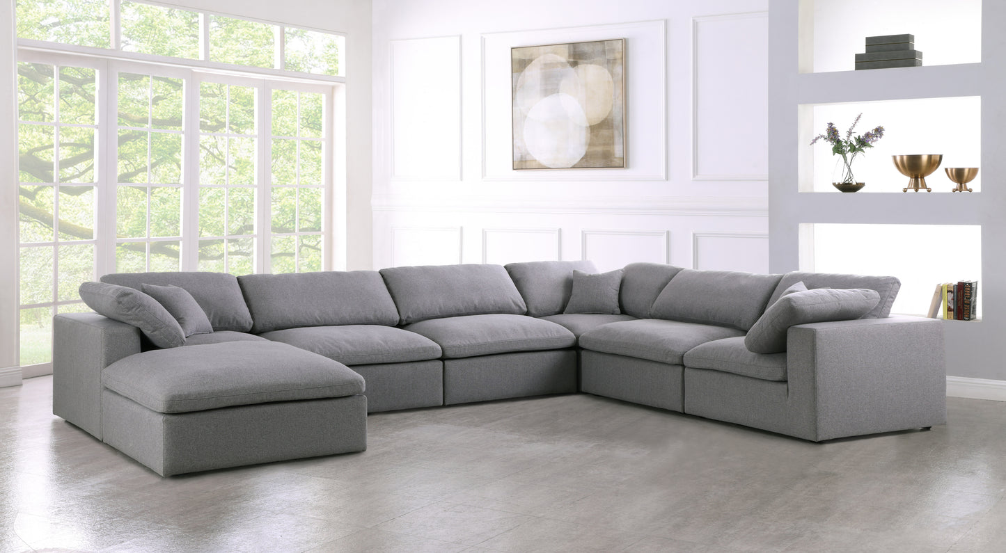 deluxe comfort modular sectional