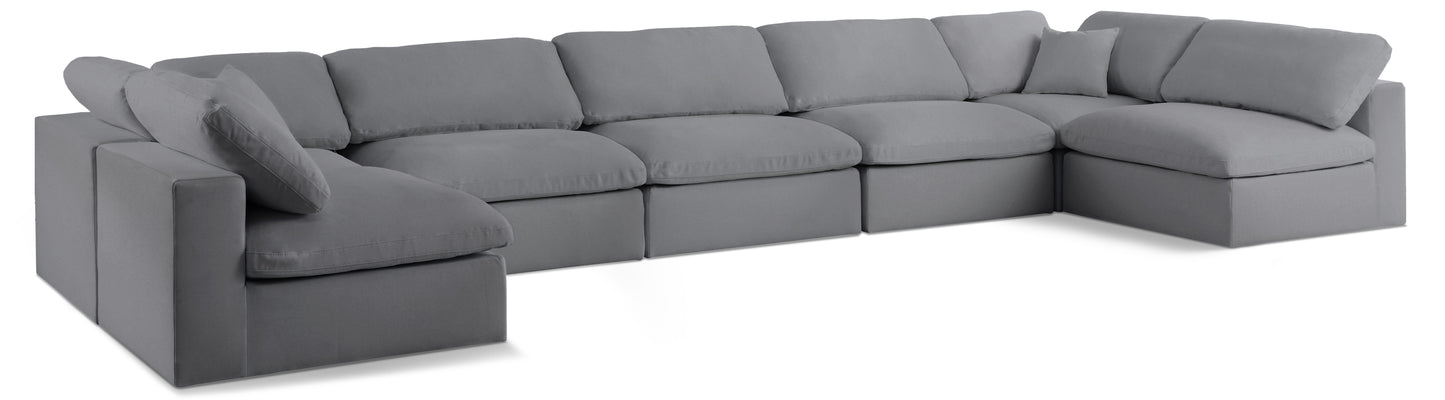 deluxe comfort modular sectional