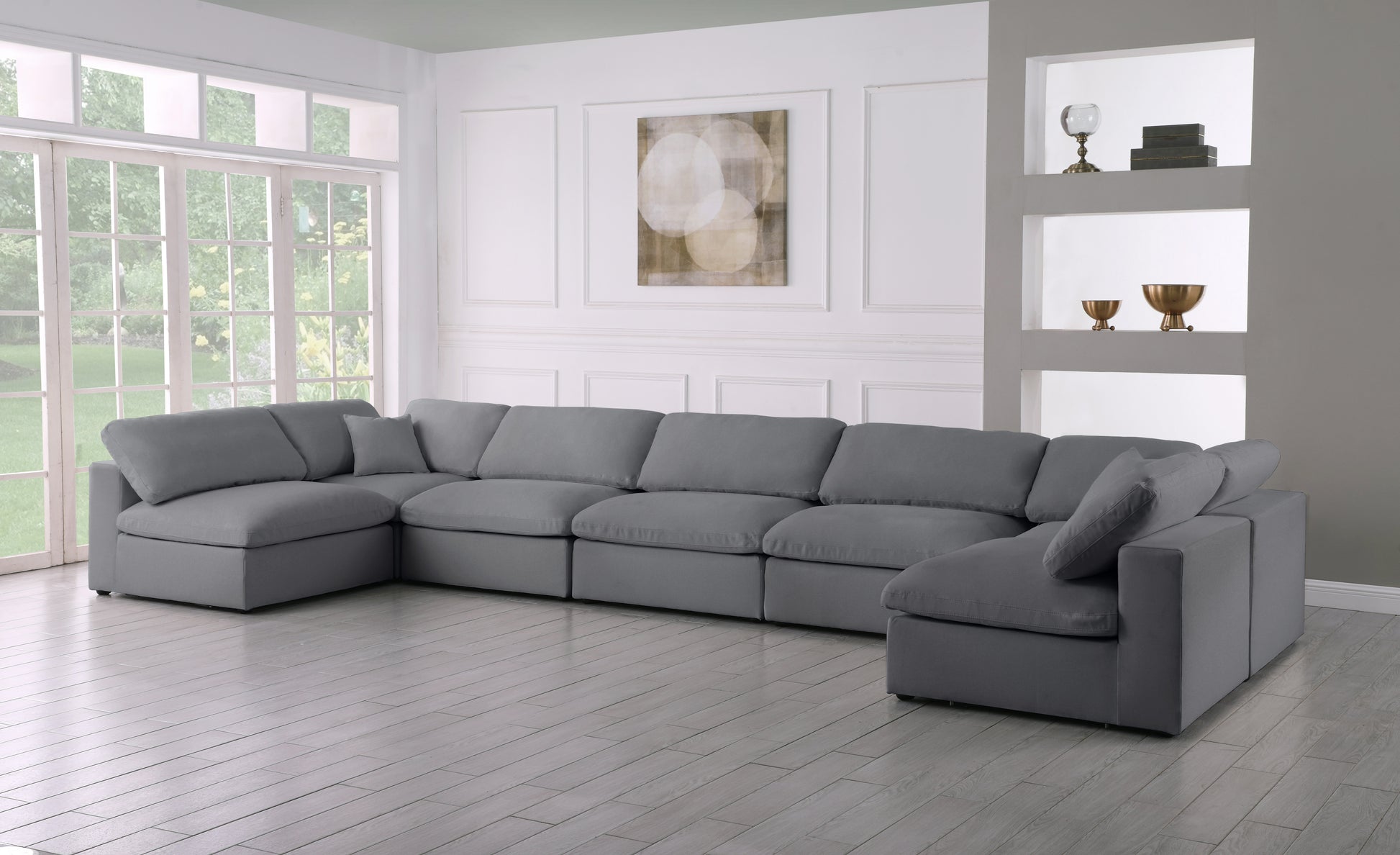 Deluxe Comfort Modular Sectional