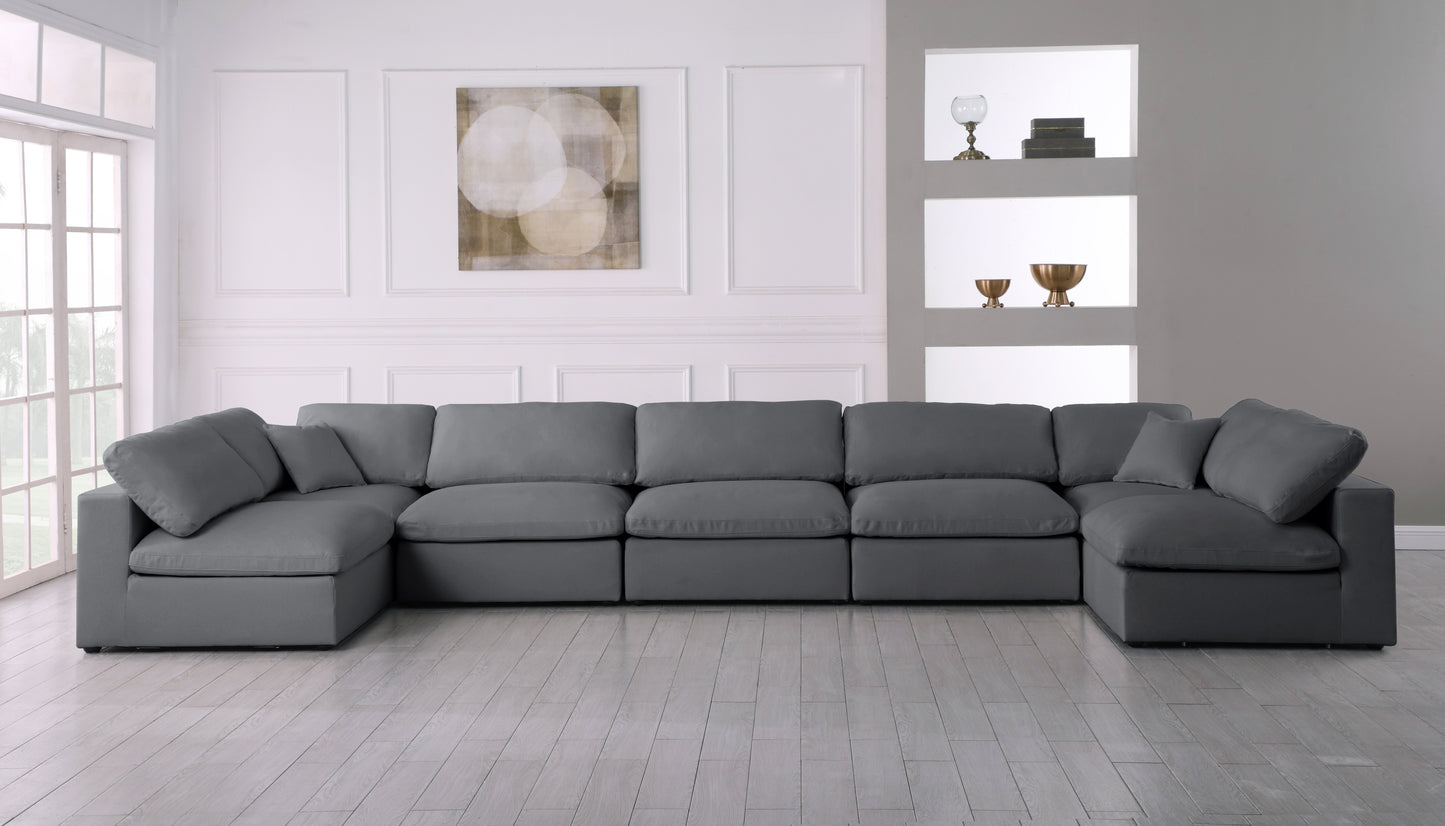 deluxe comfort modular sectional