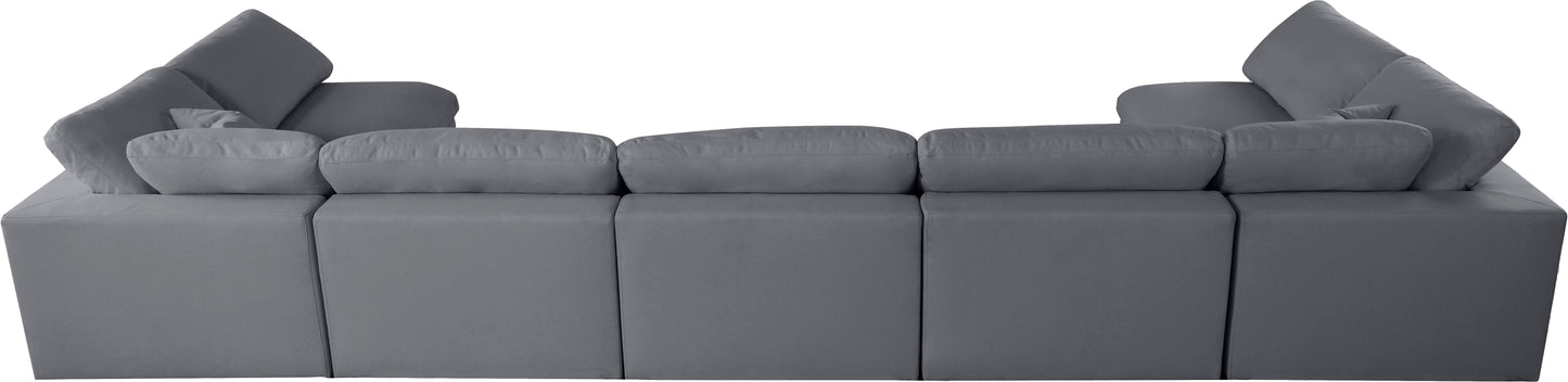 deluxe comfort modular sectional