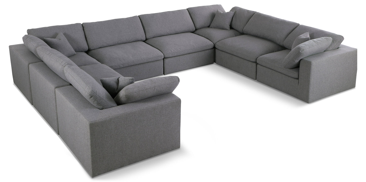 deluxe comfort modular sectional