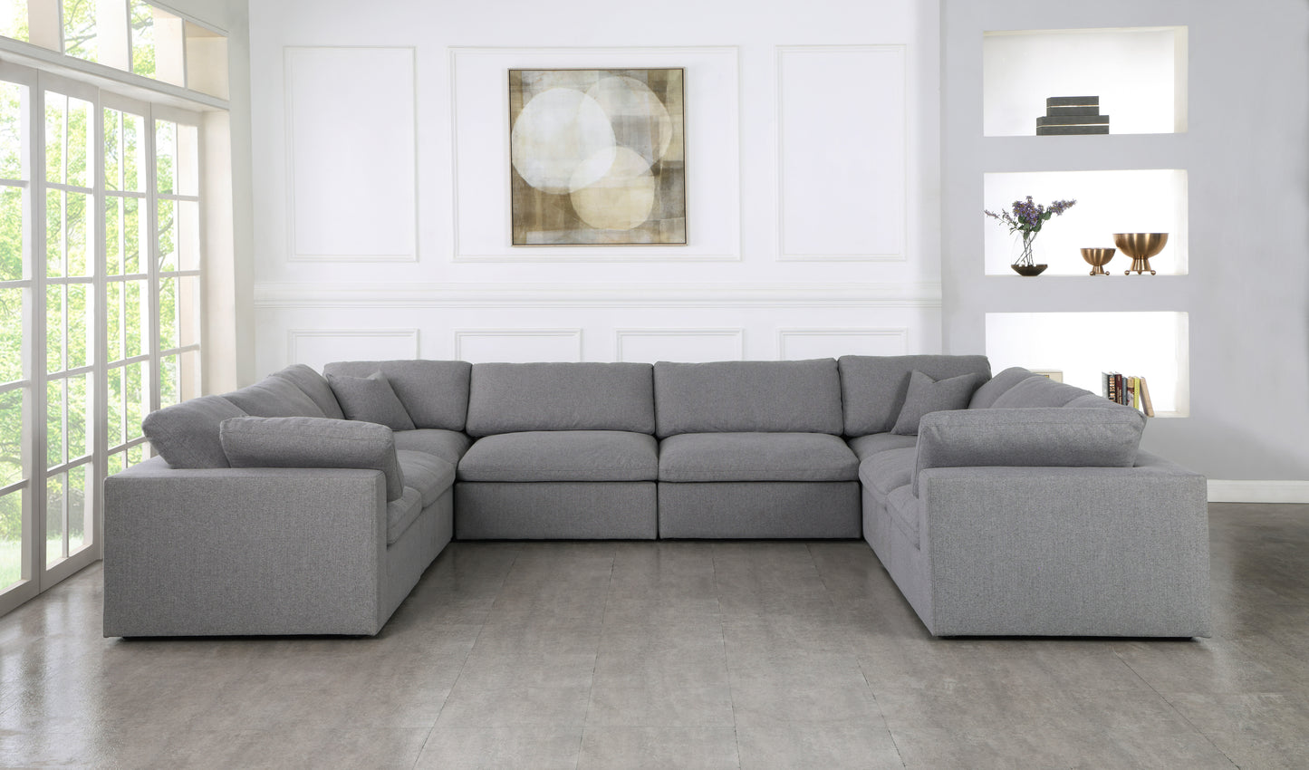 deluxe comfort modular sectional