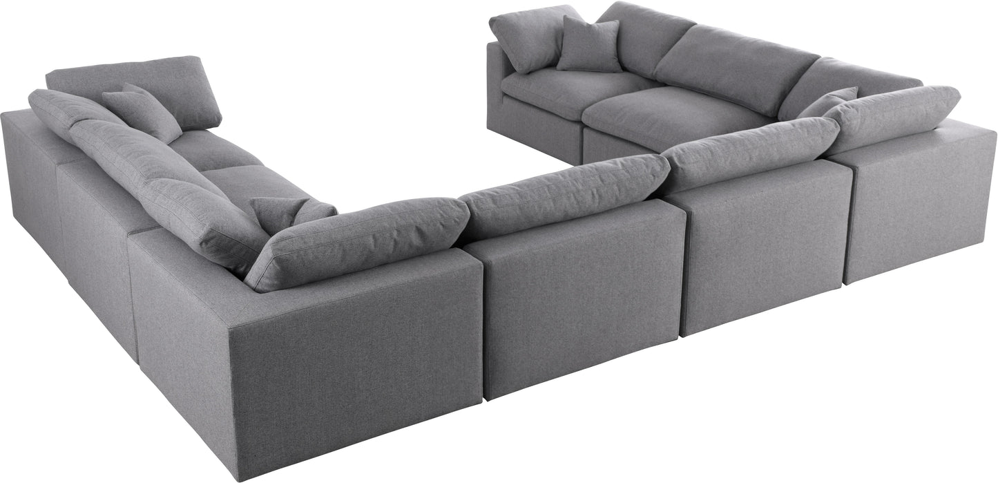 deluxe comfort modular sectional