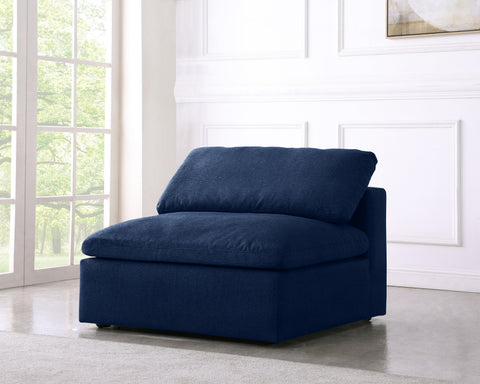 Deluxe Comfort Modular Armless Chair