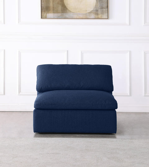 Deluxe Comfort Modular Armless Chair
