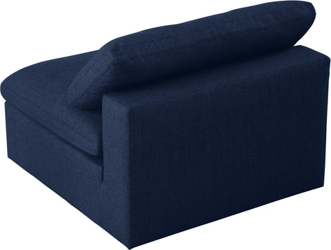 Deluxe Comfort Modular Armless Chair