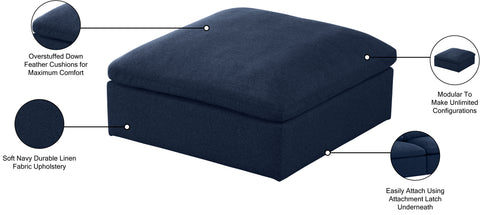 Deluxe Comfort Modular Ottoman