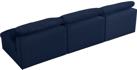 Deluxe Comfort Modular Armless Sofa