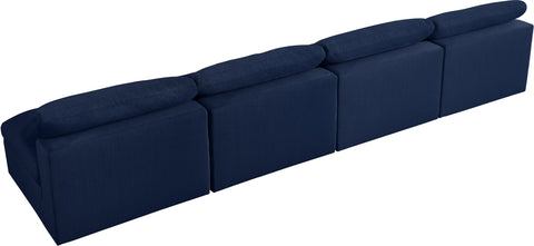 Deluxe Comfort Modular Armless Sofa