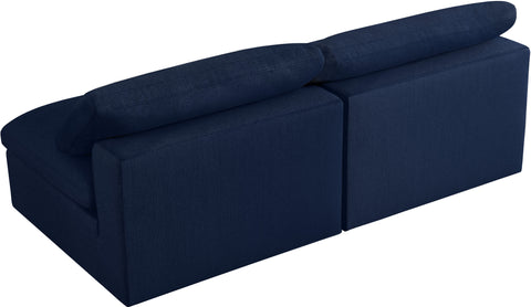 Deluxe Comfort Modular Armless Sofa