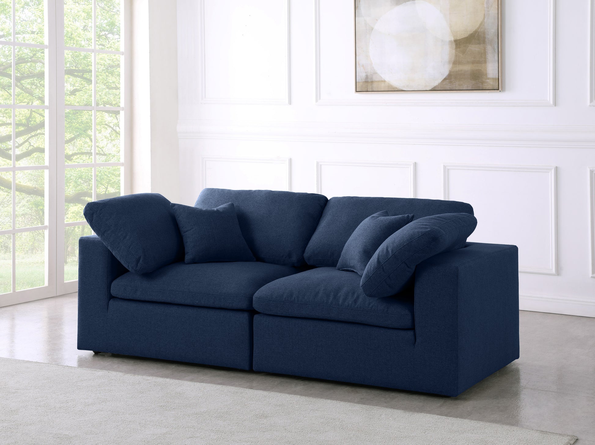 Deluxe Comfort Modular Sofa