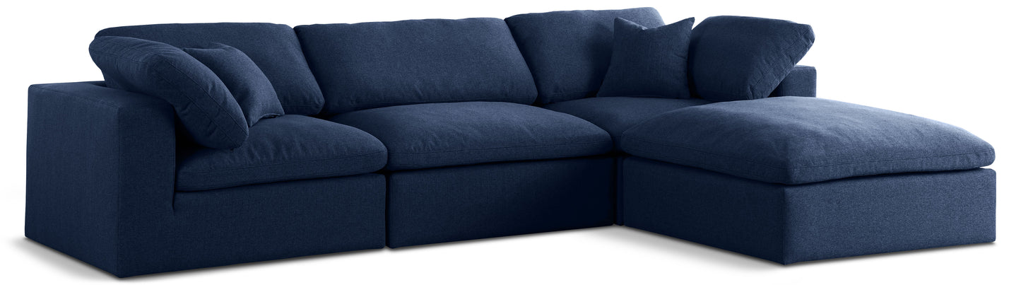 deluxe comfort modular sectional