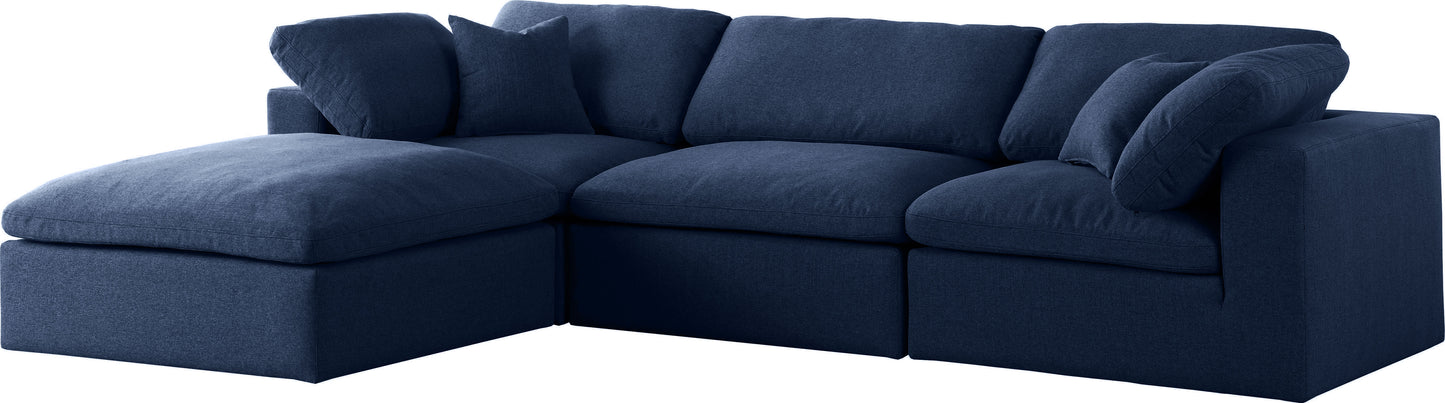 deluxe comfort modular sectional