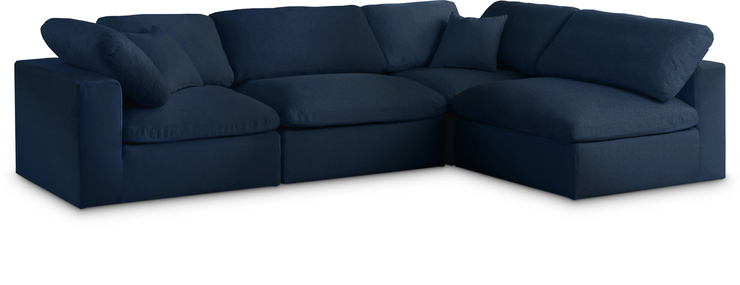 deluxe comfort modular sectional