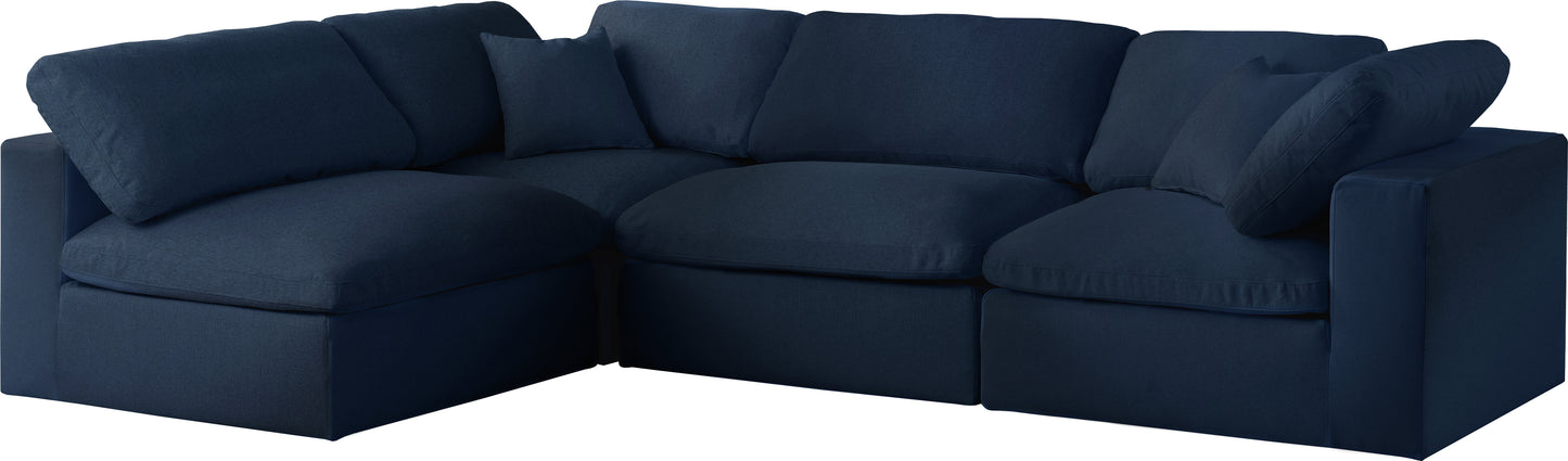 deluxe comfort modular sectional