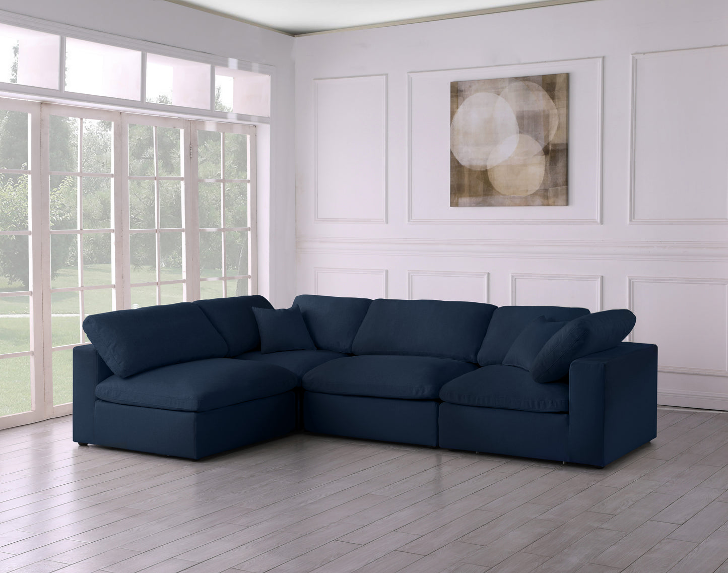 deluxe comfort modular sectional