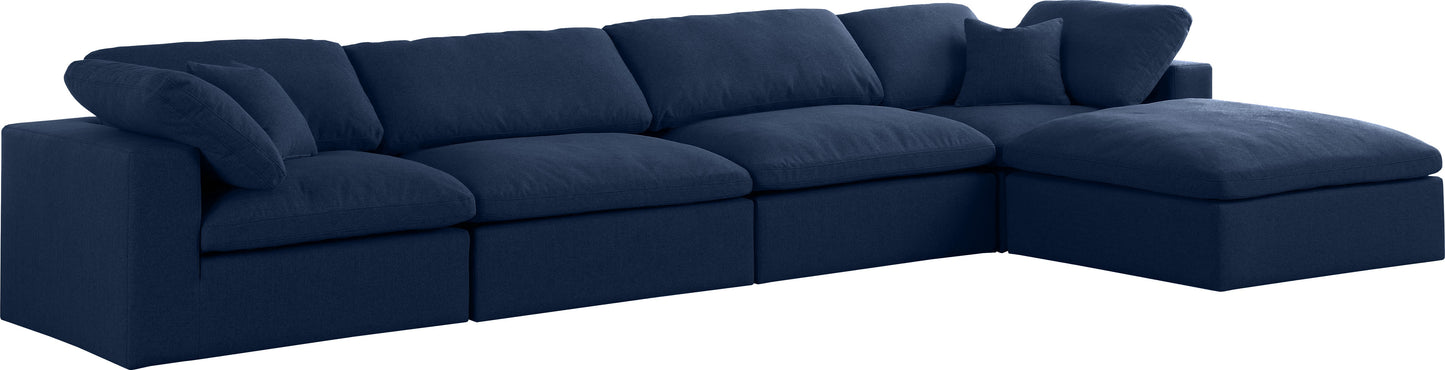 deluxe comfort modular sectional