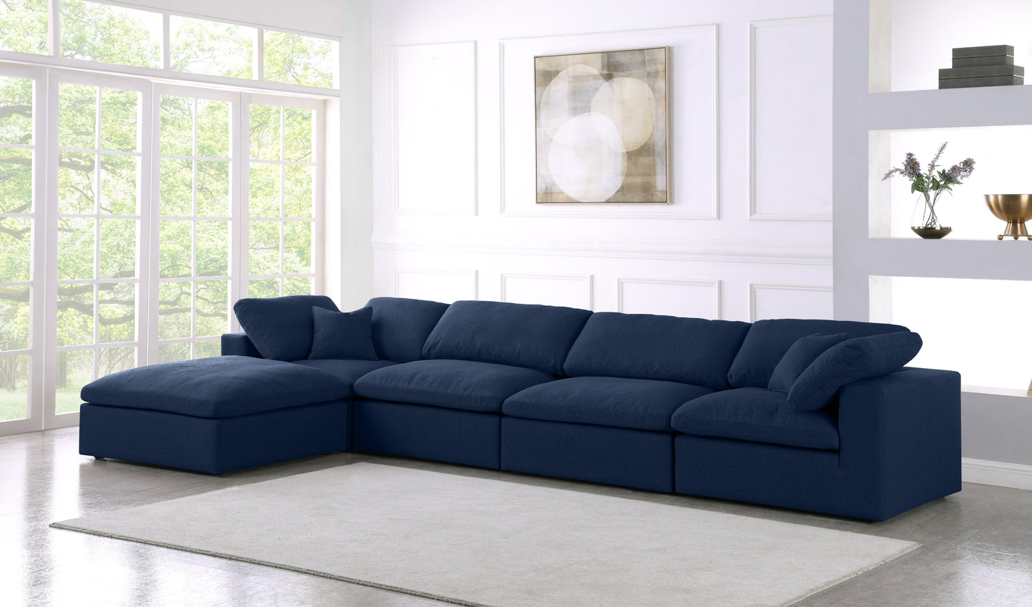 deluxe comfort modular sectional