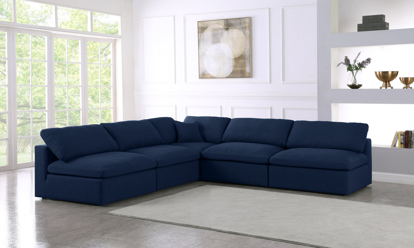 deluxe comfort modular sectional