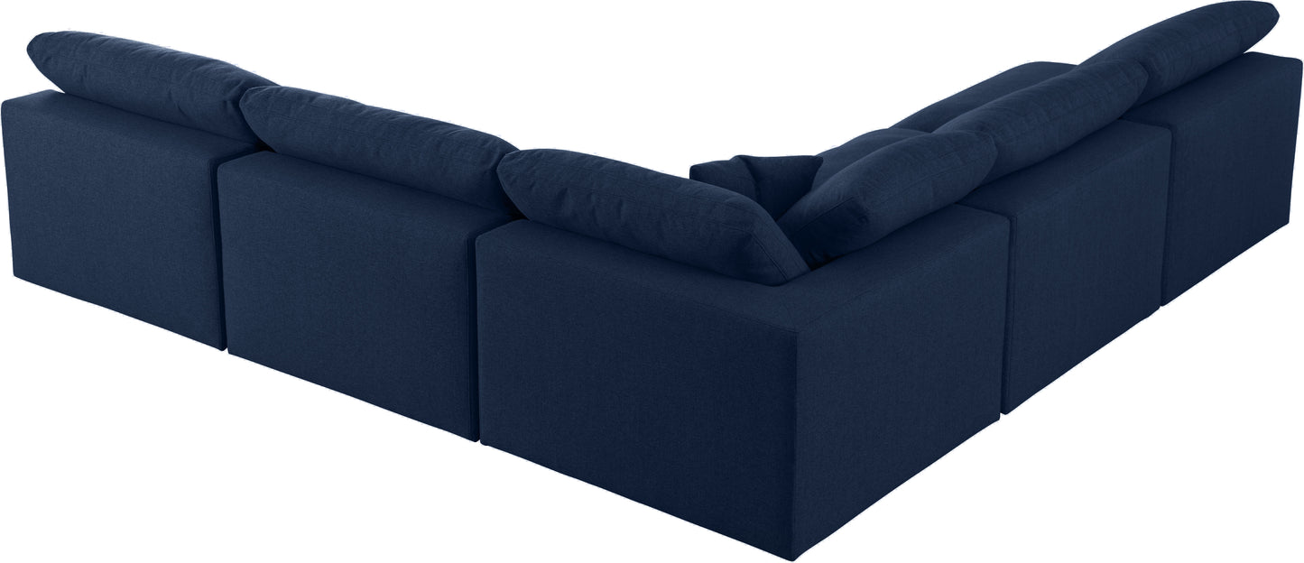 deluxe comfort modular sectional