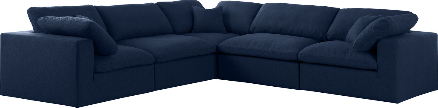 deluxe comfort modular sectional