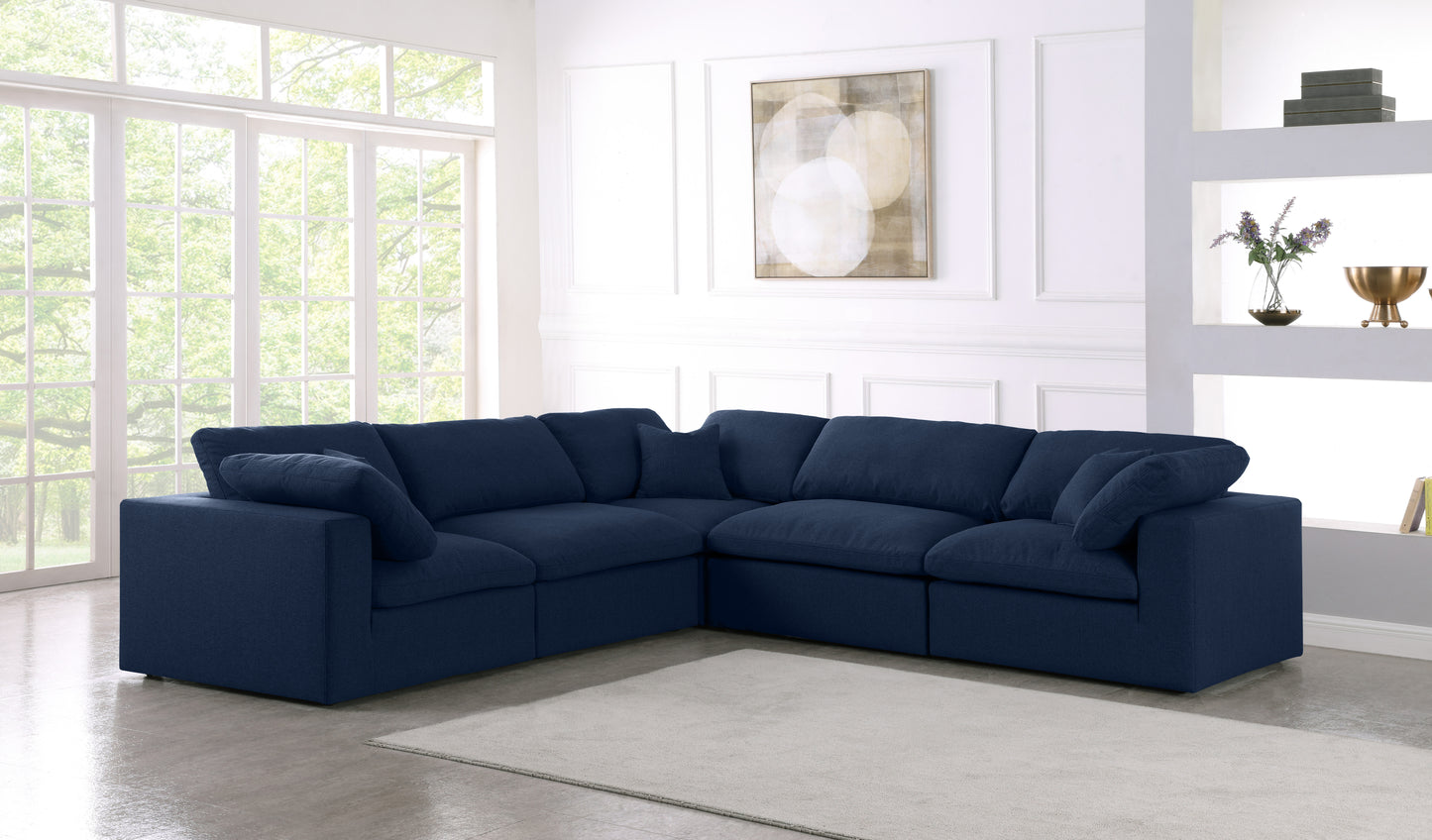 deluxe comfort modular sectional