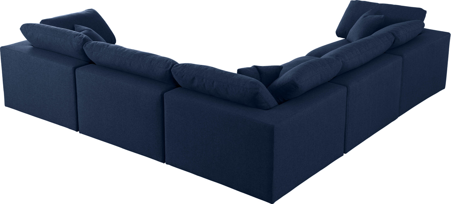 deluxe comfort modular sectional