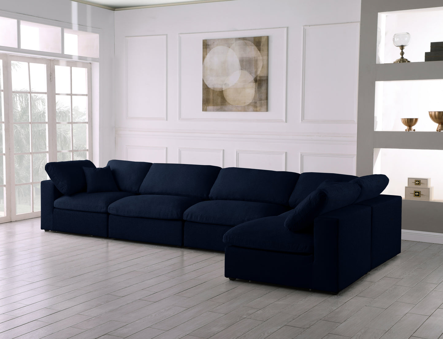 deluxe comfort modular sectional