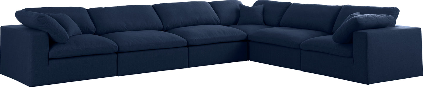 deluxe comfort modular sectional