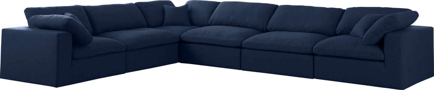 deluxe comfort modular sectional