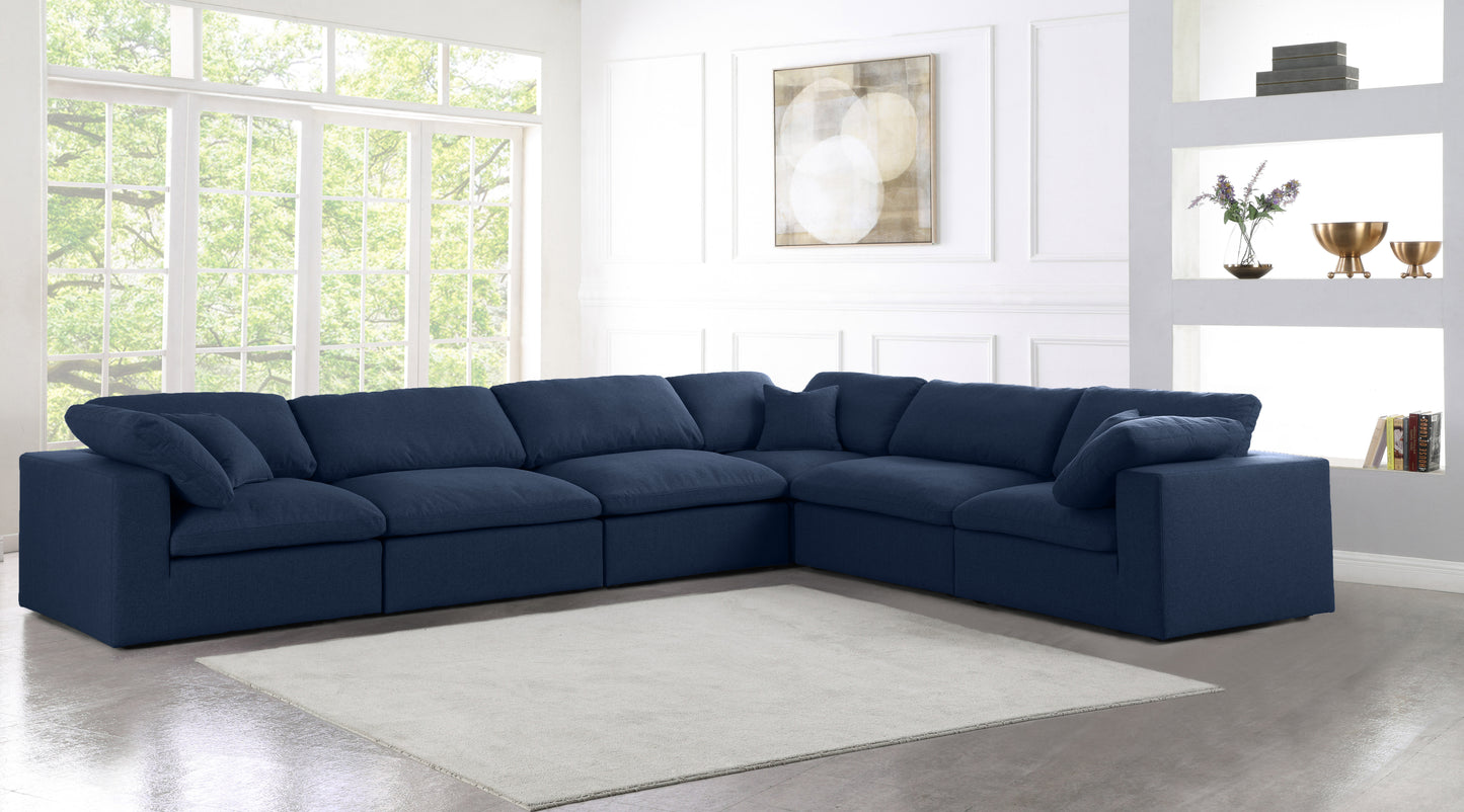 deluxe comfort modular sectional