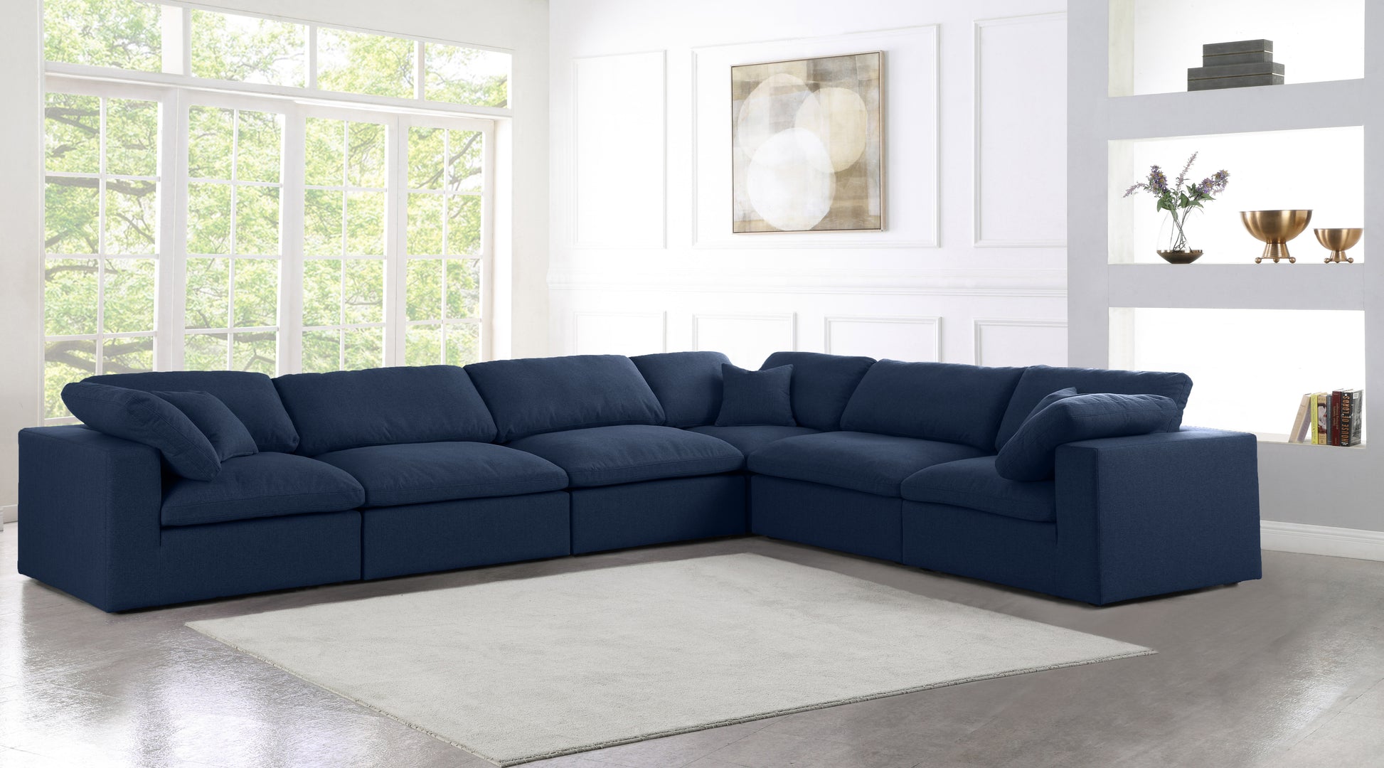 Deluxe Comfort Modular Sectional