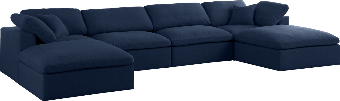 deluxe comfort modular sectional