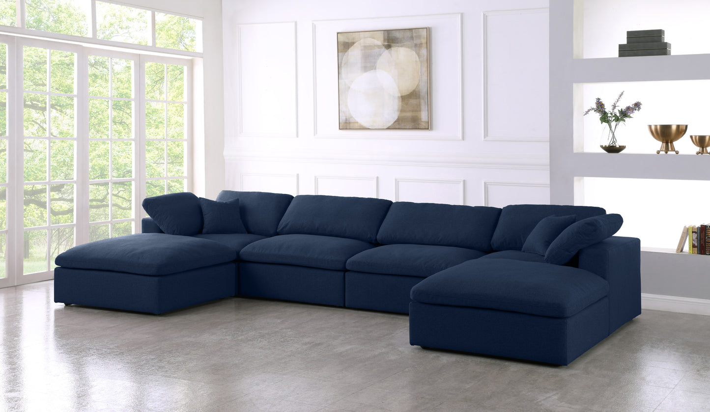 deluxe comfort modular sectional