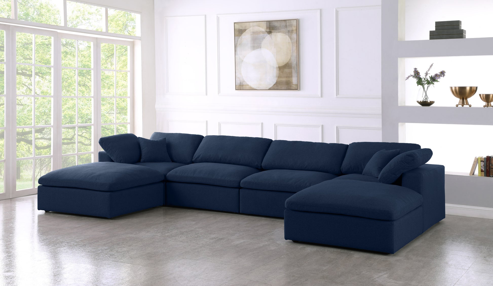 Deluxe Comfort Modular Sectional