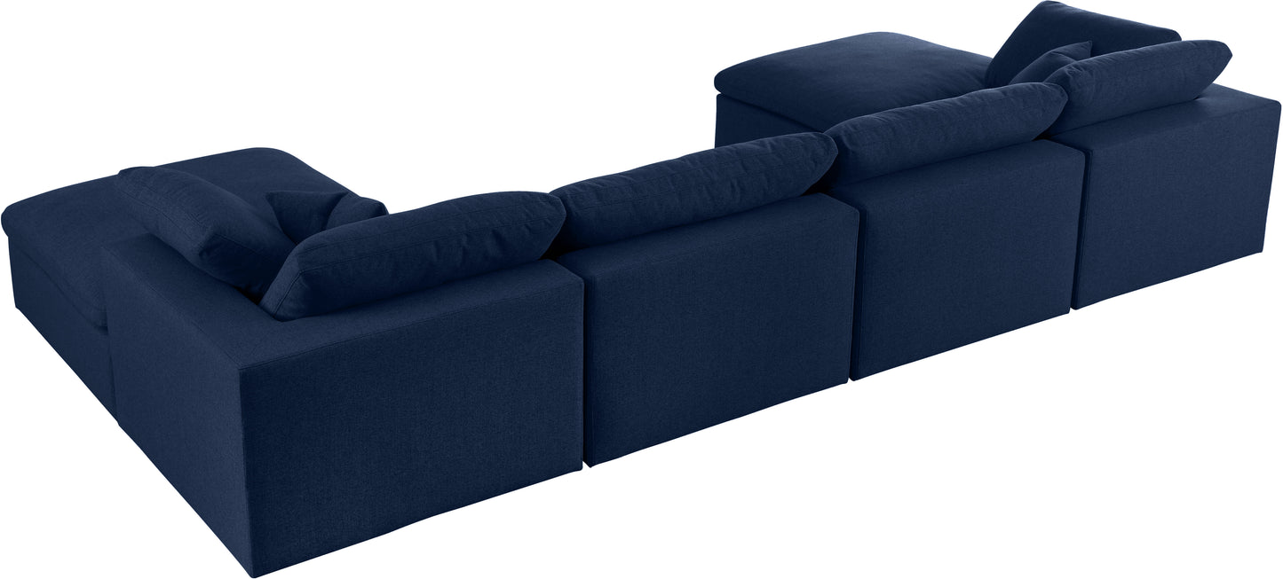 deluxe comfort modular sectional